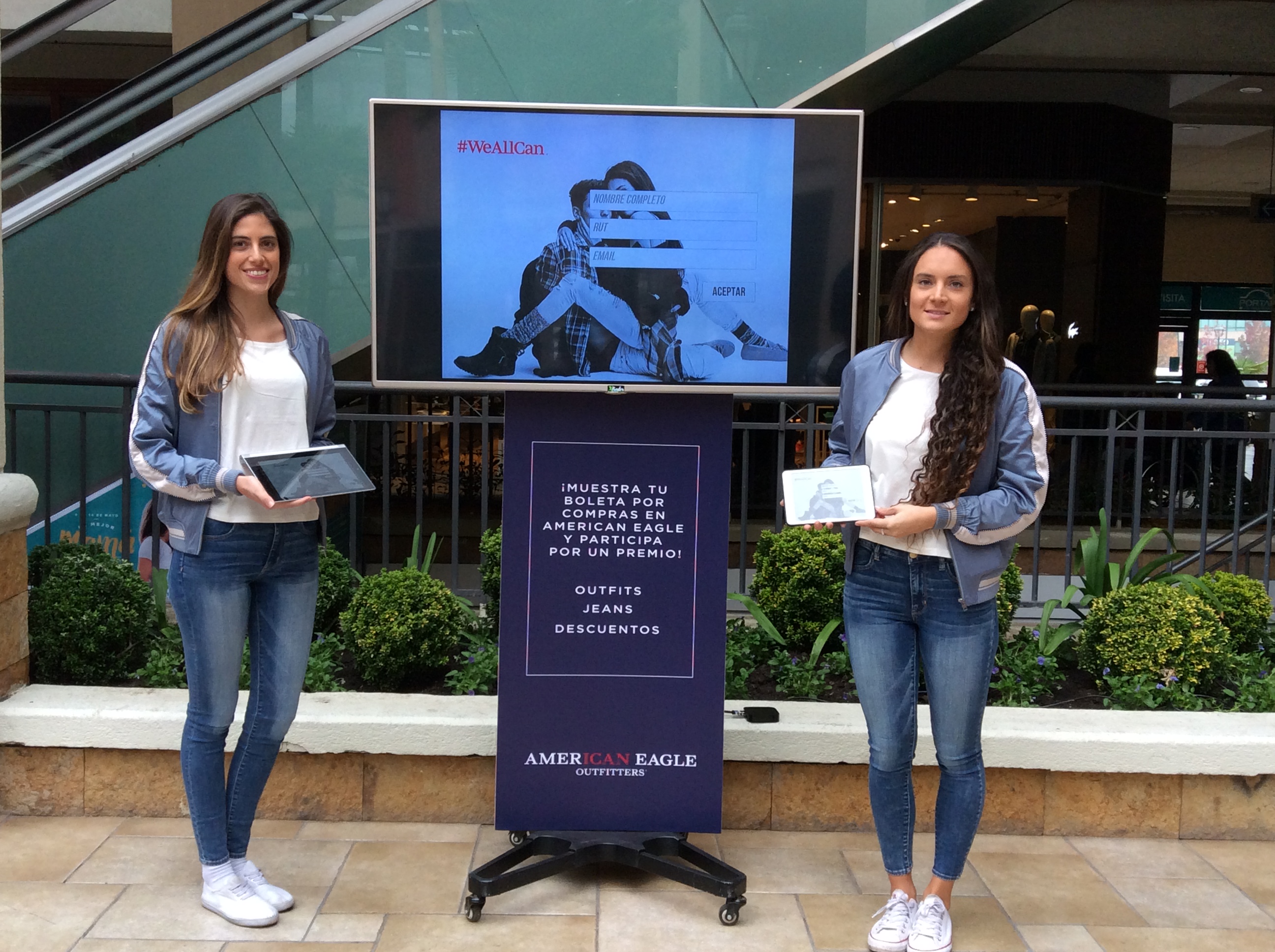 Campaña American Eagle